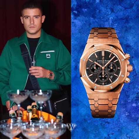 lil kleine audemars piguet|Lil’ Kleine – Audemars Piguet Royal Oak Chronograph in 18k .